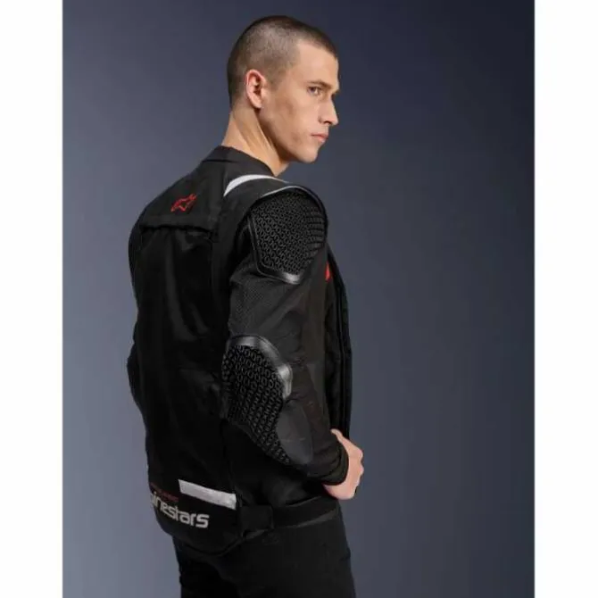 Giubbotto T-Stunt Air tex Nero Blu