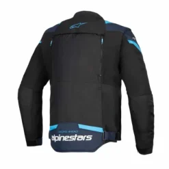 Giubbotto T-Stunt Air tex Nero Blu