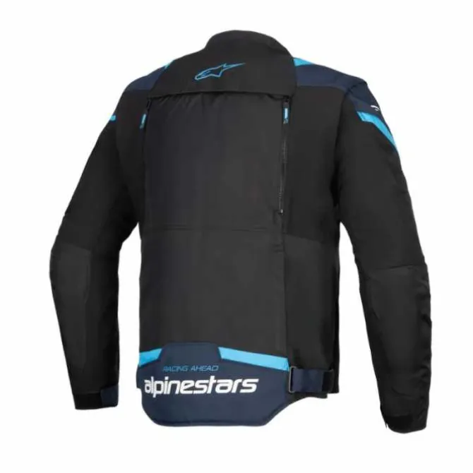 Giubbotto T-Stunt Air tex Nero Blu
