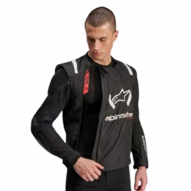 Giubbotto T-Stunt Air tex Nero Blu