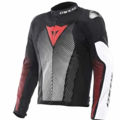 Giubbotto Ventar Tex Nero Rosso Bianco