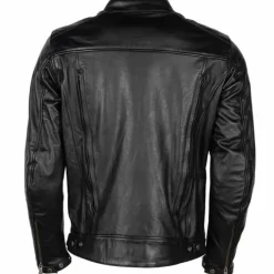 Giubbotto Vento Air Pelle Nero