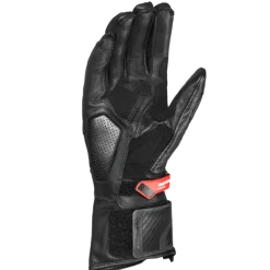 Guanto Carbo Fit Nero Bianco Rosso