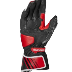 Guanto Carbo 7 Nero Rosso