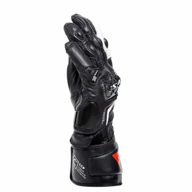 Guanto Carbon 4 Long Lady Nero Bianco