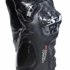 Guanto Carbon 4 Long Nero