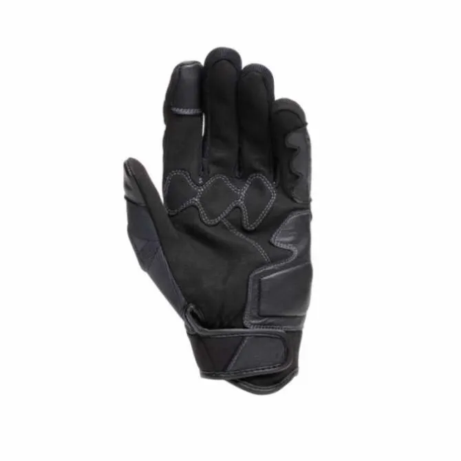 Guanto Ermex Tex Nero Antracite