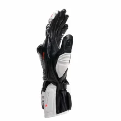 Guanto Fiero Metal Nero Bianco Rosso Fluo