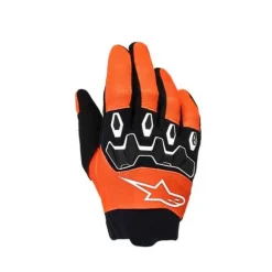 Guanto Full Bore V2 Youth Arancio Nero