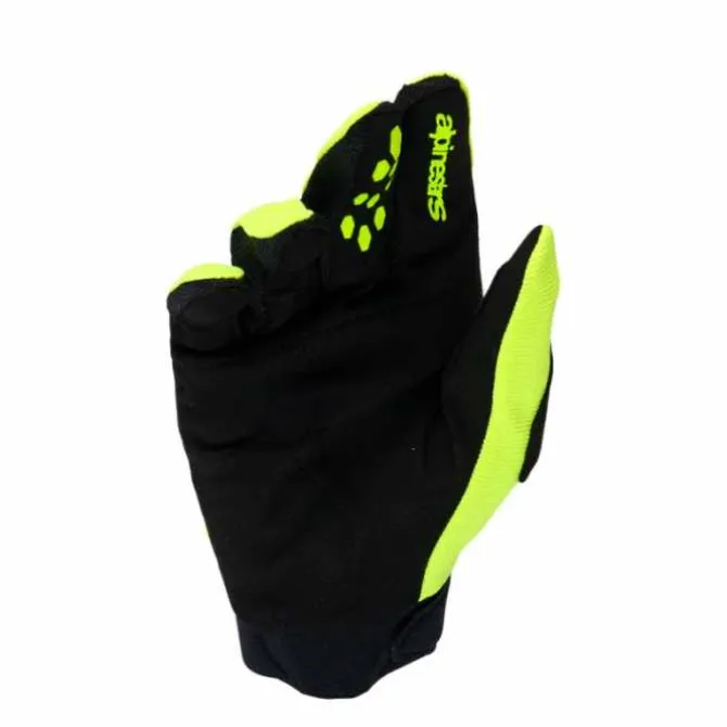 Guanto Full Bore V2 Youth Giallo Fluo Nero