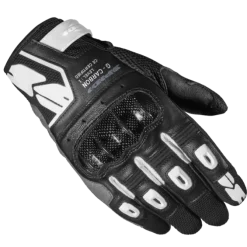 Guanto G-Carbon Lady Nero Bianco