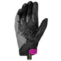 Guanto G-Carbon Lady Nero Fuxia