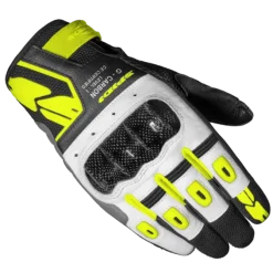 Guanto G-Carbon Lady Nero Giallo