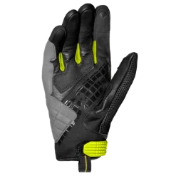 Guanto G-Carbon Lady Nero Giallo