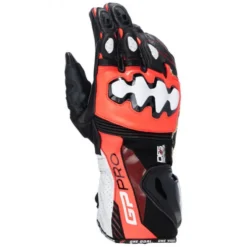 Guanto GP Pro R4 Nero Rosso Fluo