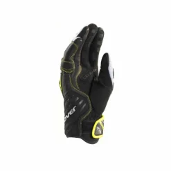 Guanto GTS-3 Summer Tex Bianco Giallo