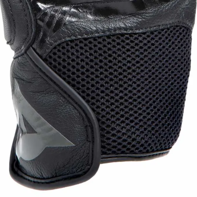 Guanto Mig 3 pelle-tex Nero