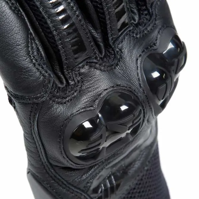 Guanto Mig 3 pelle-tex Nero