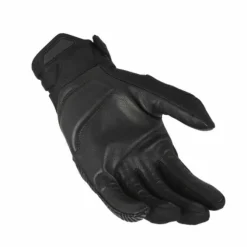 Guanto Obtain Lady Tessuto-Pelle Nero
