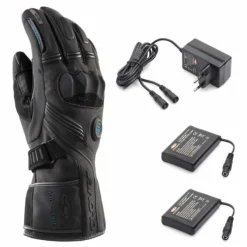 Guanto Polar2 Wp Kit Nero