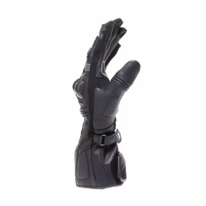 Guanto Reacto Carbon Long Nero