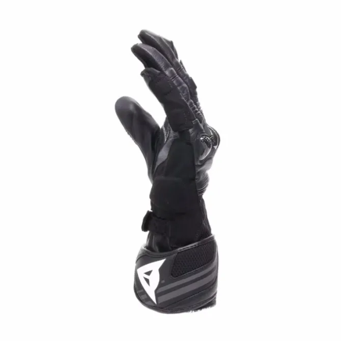 Guanto Reacto Carbon Long Nero