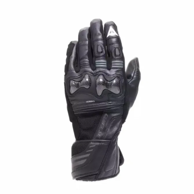 Guanto Reacto Carbon Long Nero