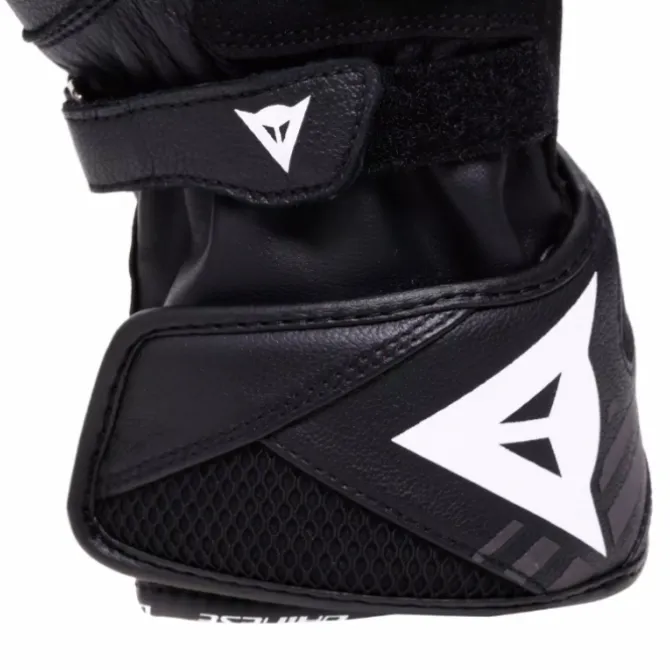 Guanto Reacto Carbon Long Nero