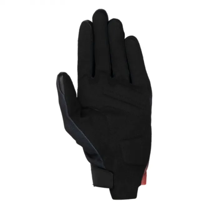 Guanto Reef V2 nero rosso fluo bianco