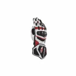 Guanto RS-9 Bianco Rosso