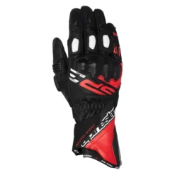 Guanto SP-3 nero rosso fluo