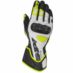 Guanto STR-6 Pelle Bianco Giallo