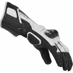 Guanto STR-6 Pelle Bianco Nero