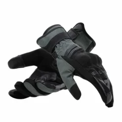 Guanto Teyde Gore Tex Verde Nero