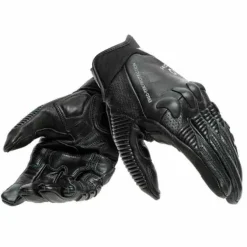 Guanto X-Ride Pelle Nero
