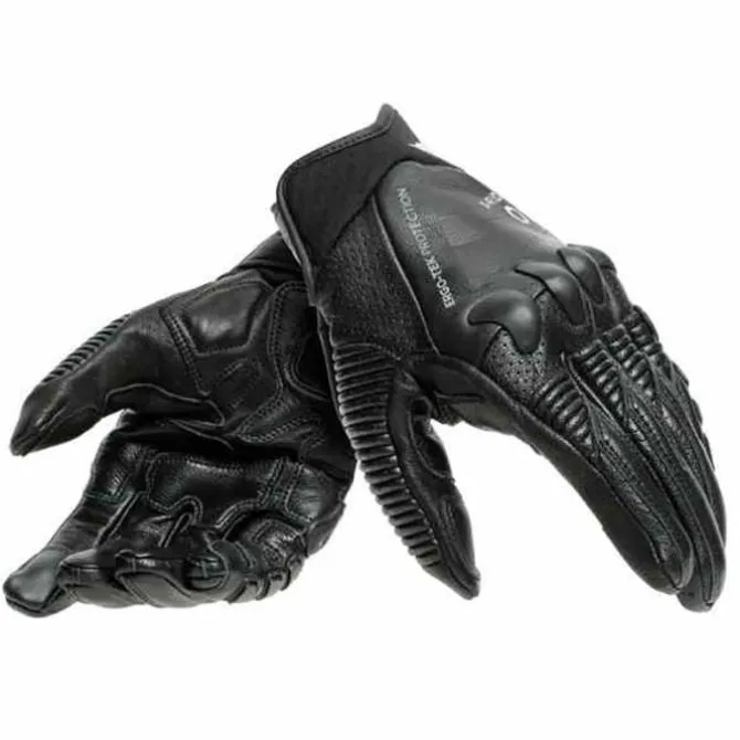 Guanto X-Ride Pelle Nero