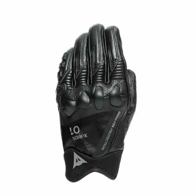 Guanto X-Ride Pelle Nero