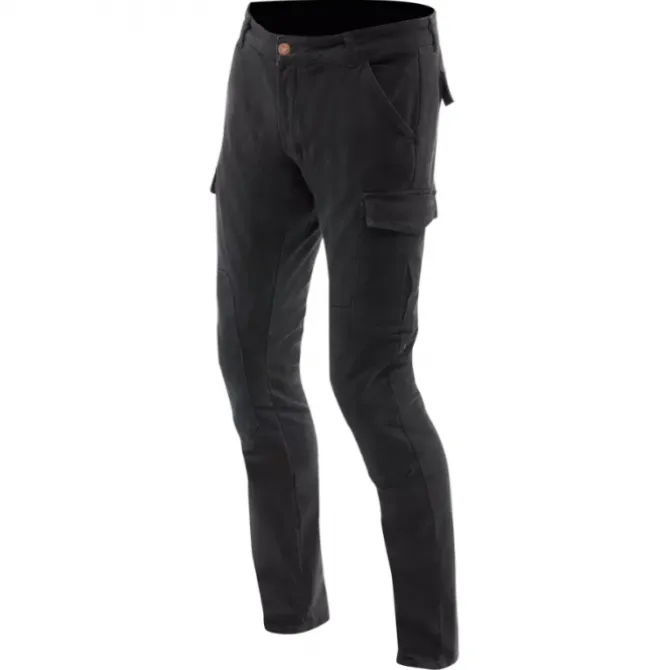 Jeans Dainese Cargo Slim nero