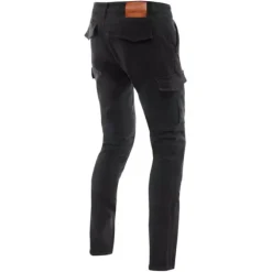 Jeans Dainese Cargo Slim nero