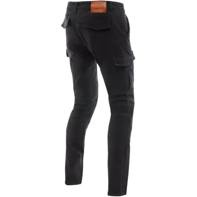Jeans Dainese Cargo Slim nero