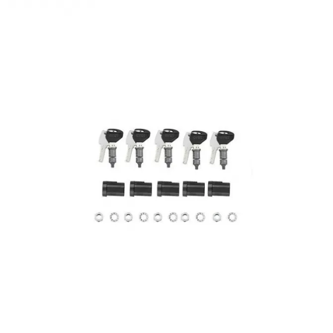 Kit Unificazione Chiavi SL105 per 5 Valigie