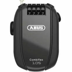 Lucchetto a cavo COMBIFLEX REST 105 Nero