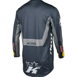 Maglia Cross Kini Red Bull 1.0 EXC antracite