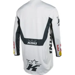 Maglia Cross Kini Red Bull 1.0 EXC bianco