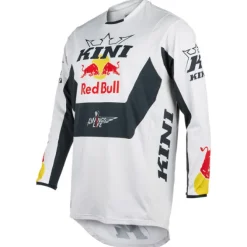 Maglia Cross Kini Red Bull 1.0 EXC bianco