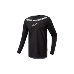 Maglia Fluid Graphite Jersey nero argento