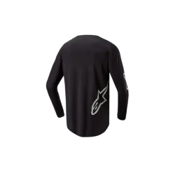Maglia Fluid Graphite Jersey nero argento