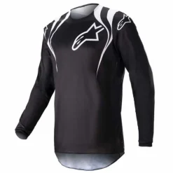 Maglia Fluid Narin Nero Bianco