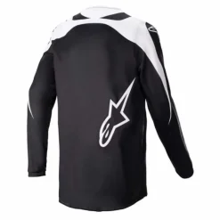 Maglia Fluid Narin Nero Bianco