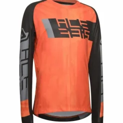Maglia Mx Outrun Arancio Nero